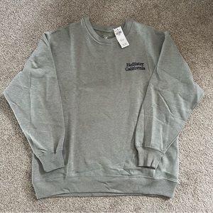 Hollister oversized sweatshirt